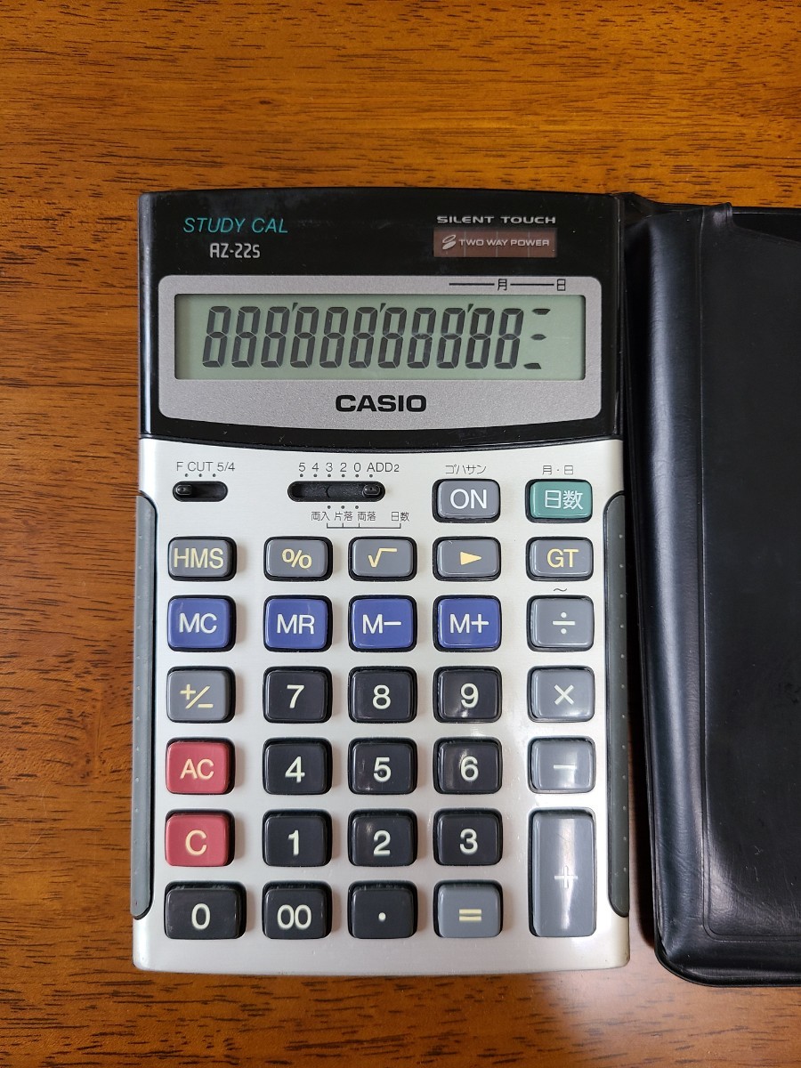 ジャンク品 CASIO STUDY CAL AZ-22s 電卓