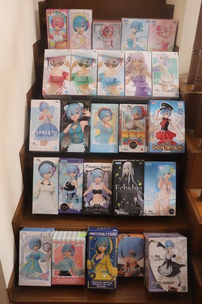 ⭐️値下げ可⭐️Re:ゼロから始める異世界生活 レムグッズ類断捨離