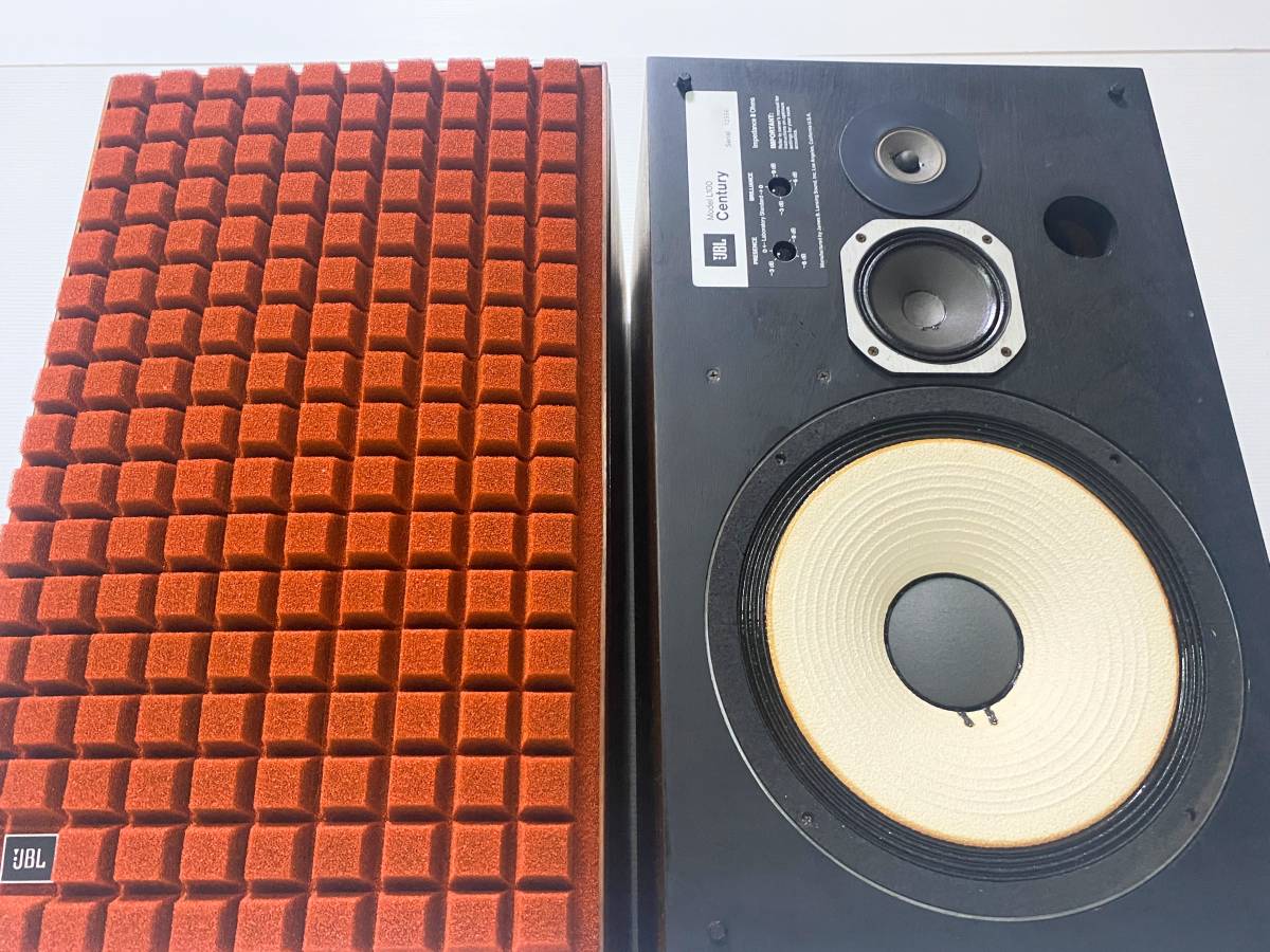 Yahoo!オークション - Vintage JBL L100 Century 初期型 Yahoo!オークション - Vintage JBL L100 Century 初期型