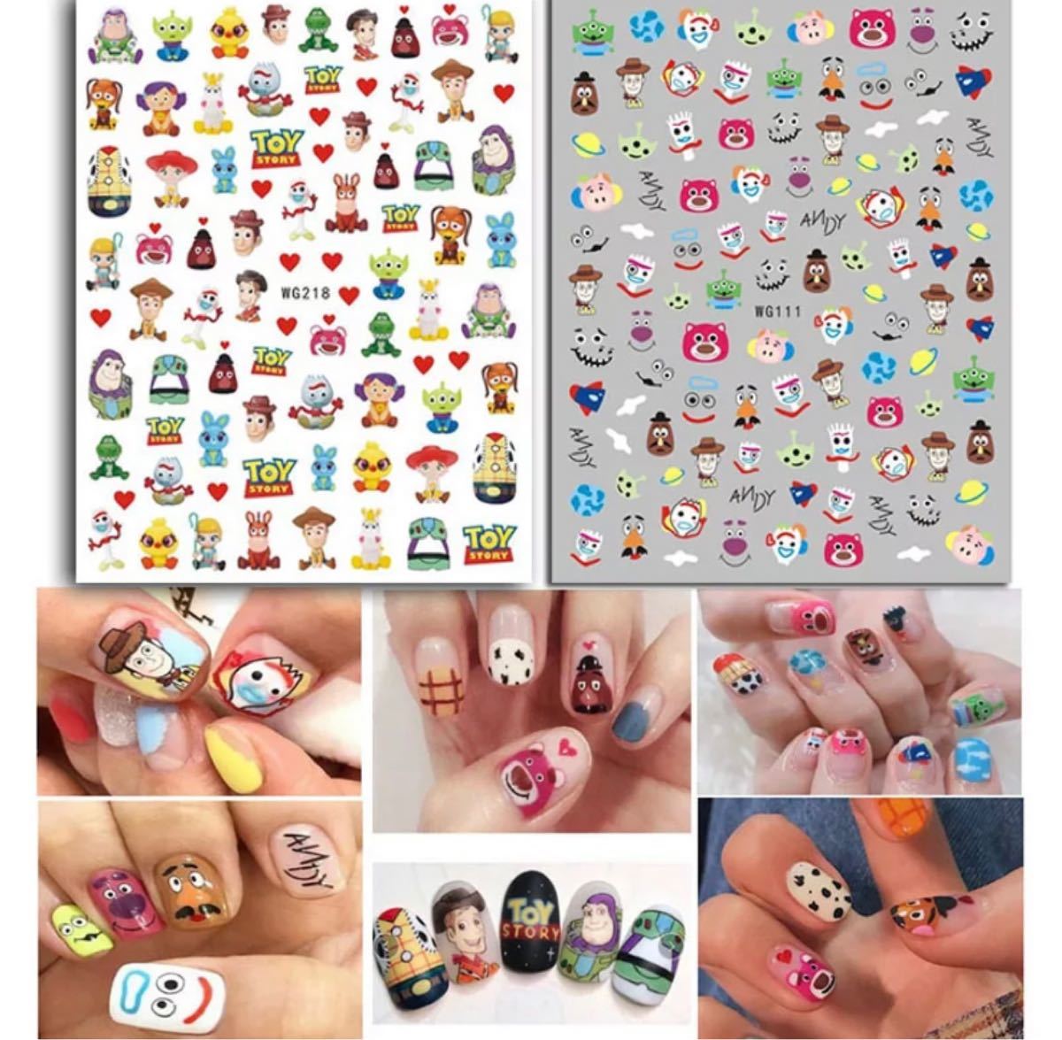シーリングライト iPhoneケース 痛ネイル ネイルアート 2枚 | www