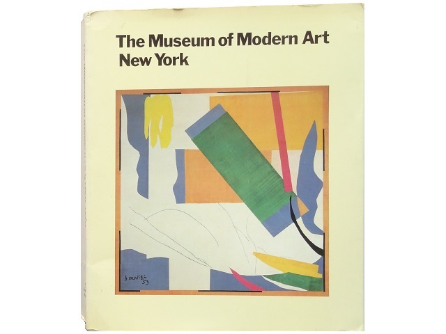 【ラッピング不可】 洋書◆ニューヨーク近代美術館写真集 彫刻 絵画 本 画集