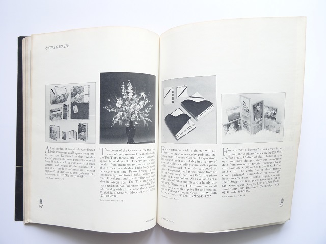 洋雑誌◆フラワー 1981年2月号 本 植物 花_画像9