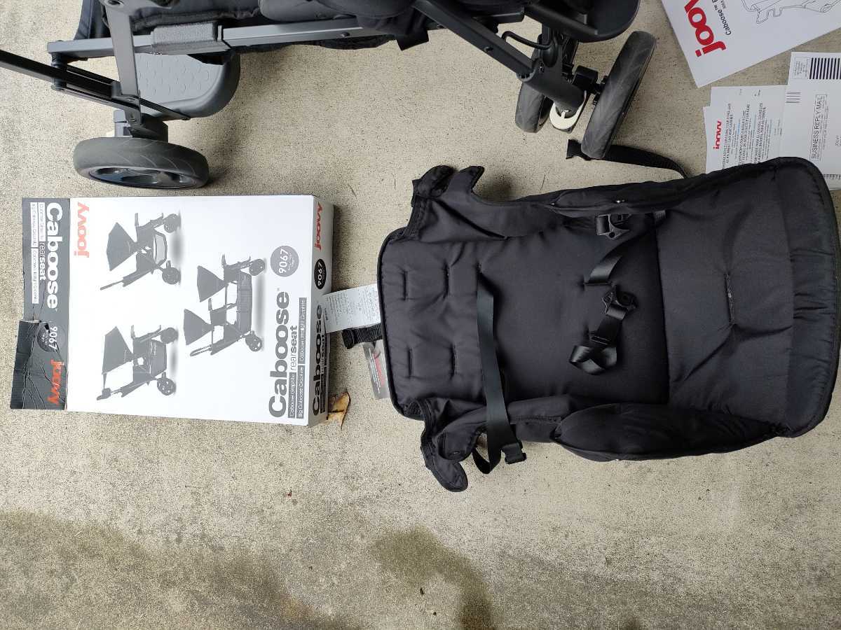 美品】 joovy caboose ジュービー カブース graphite グラファイト