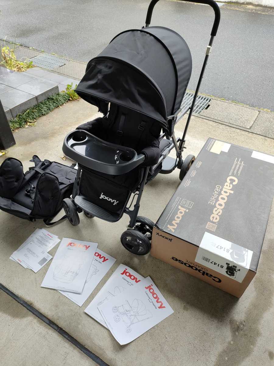 Yahoo!オークション - 【美品】 joovy caboose ジュービー カブース...
