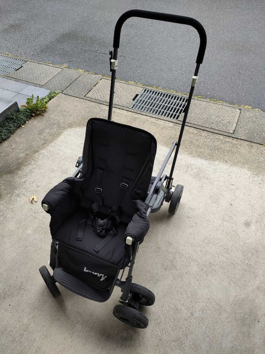 美品】 joovy caboose ジュービー カブース graphite グラファイト
