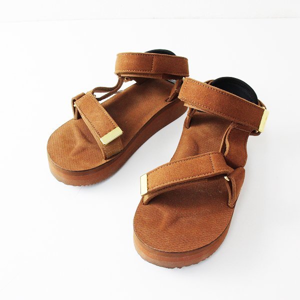 Deuxieme Classe Deuxieme Classe специальный заказ SUICOKE acid кок SUEDE SANDAL замша сандалии 23cm[2400012817012]