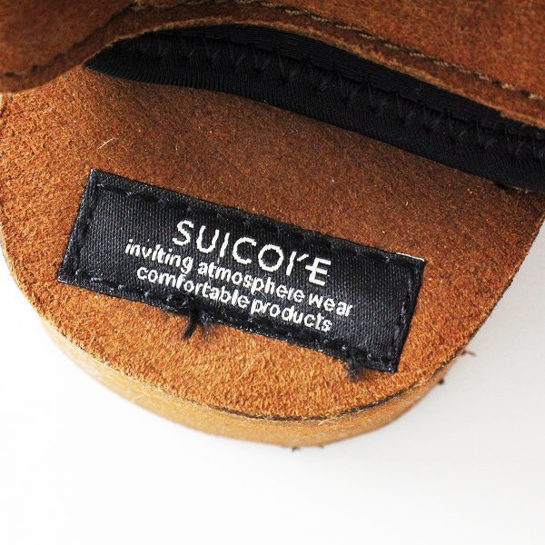 Deuxieme Classe Deuxieme Classe специальный заказ SUICOKE acid кок SUEDE SANDAL замша сандалии 23cm[2400012817012]