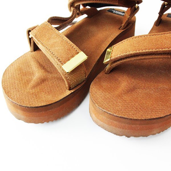 Deuxieme Classe Deuxieme Classe специальный заказ SUICOKE acid кок SUEDE SANDAL замша сандалии 23cm[2400012817012]