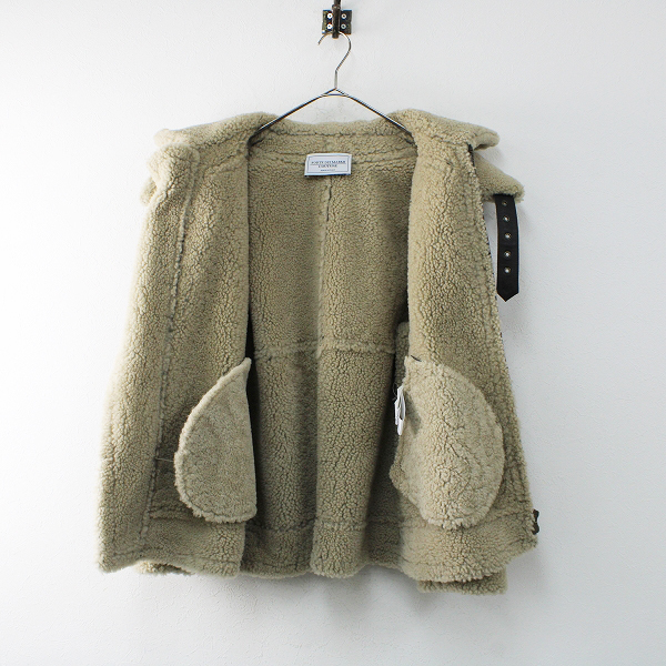 美品 定27.5万 2019AW L'Appartement アパルトモン FORTE DEI MARMI フォルテ デイ マルミ Mouton ジャケット 42【2400012653504】_画像3