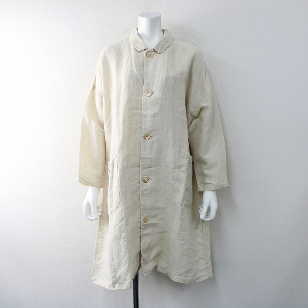 nest Robe ネストローブ リネン和紙コート F/キナリ ワイド アトリエ