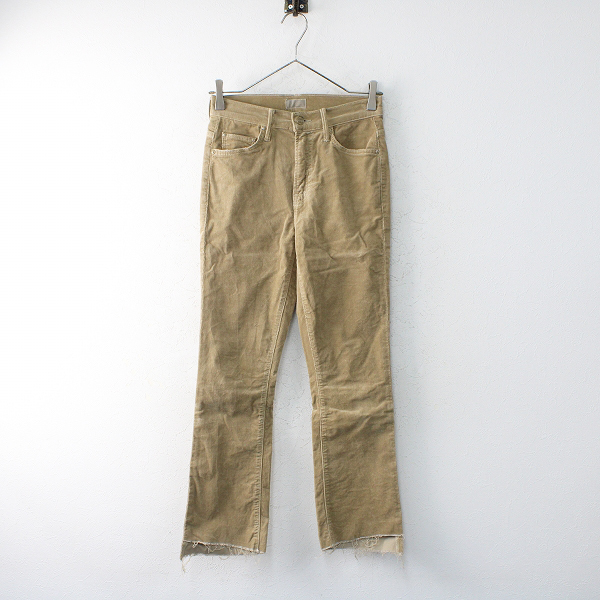 MOTHER マザー 1157-618 INSIDER CROP STEP FRAY カットオフ