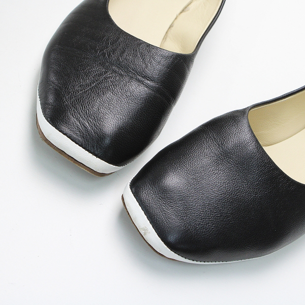 Repetto レペット RYO Ballerinas レザー フラットバレリーナパンプス 36/ブラック ノワール バレエシューズ【2400012735675】_画像4