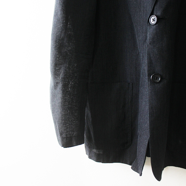 MARGARET HOWELL × FOX BROTHERS Margaret Howell fox Brothers tailored jacket S/ black men's [2400012571983]