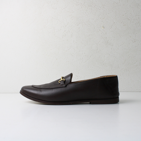 2020AW CAMINANDOkami наан do2034W кожа bit туфли без застежки Loafer 9/ Brown 26.0cm[2400012534261]