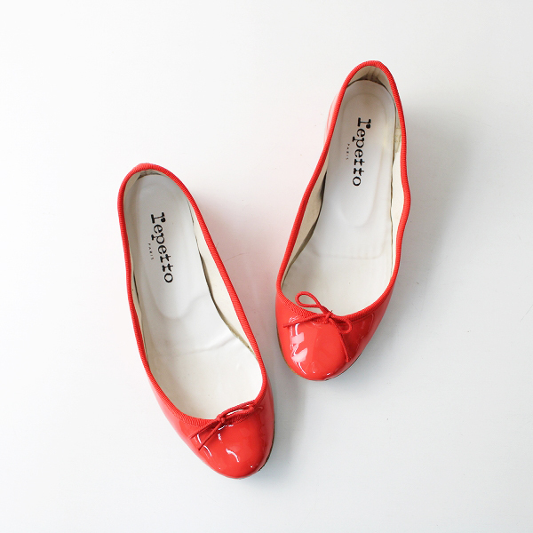 はこちらで】 repetto - レペットrepettoカミーユCAMILLE 37 1/2 24cm