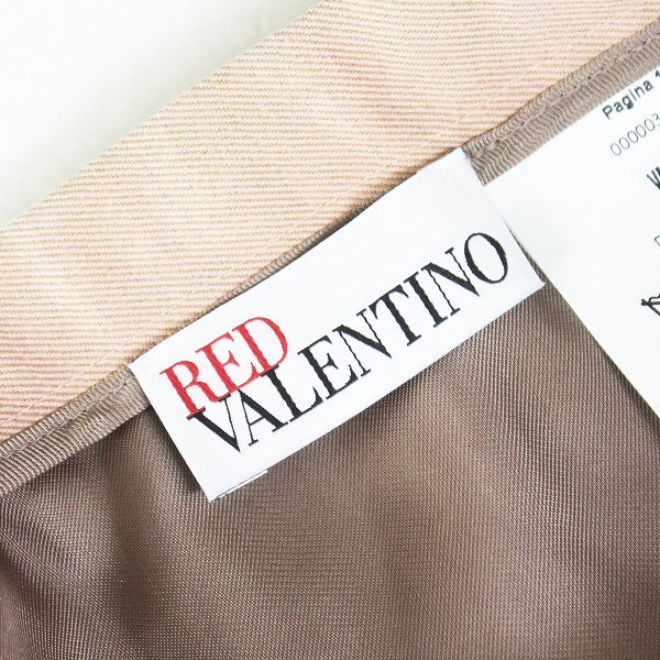 極美品 RED VALENTINO レッドヴァレンティノ 国内正規品 レースフリル