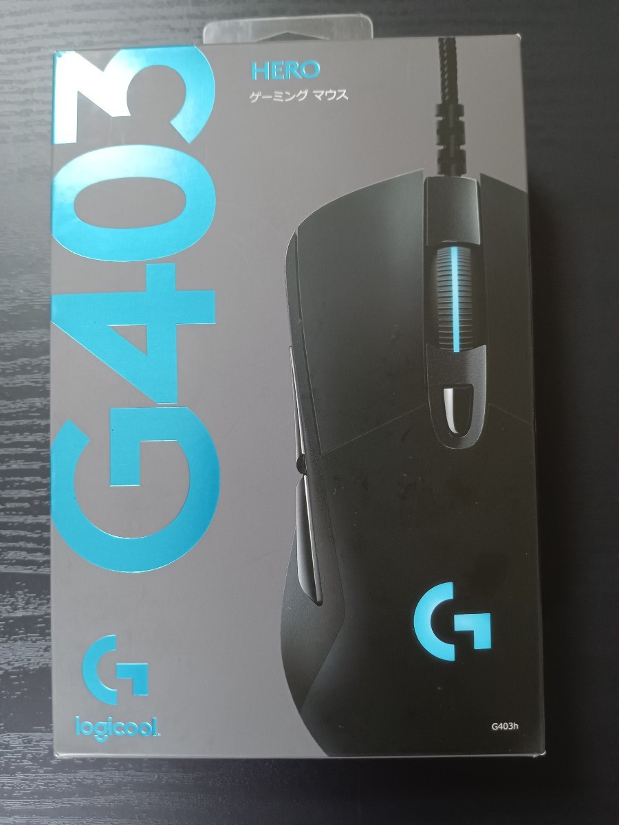 G403h Hero ゲーミングマウス Logicool