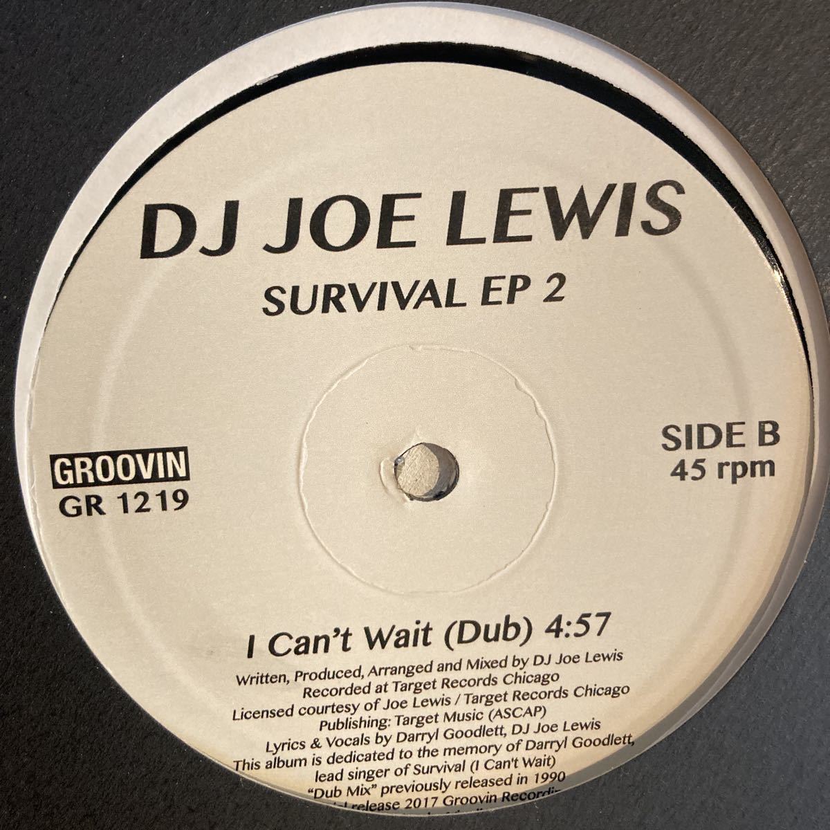 DJ Joe Lewis - Survival EP 2_画像2