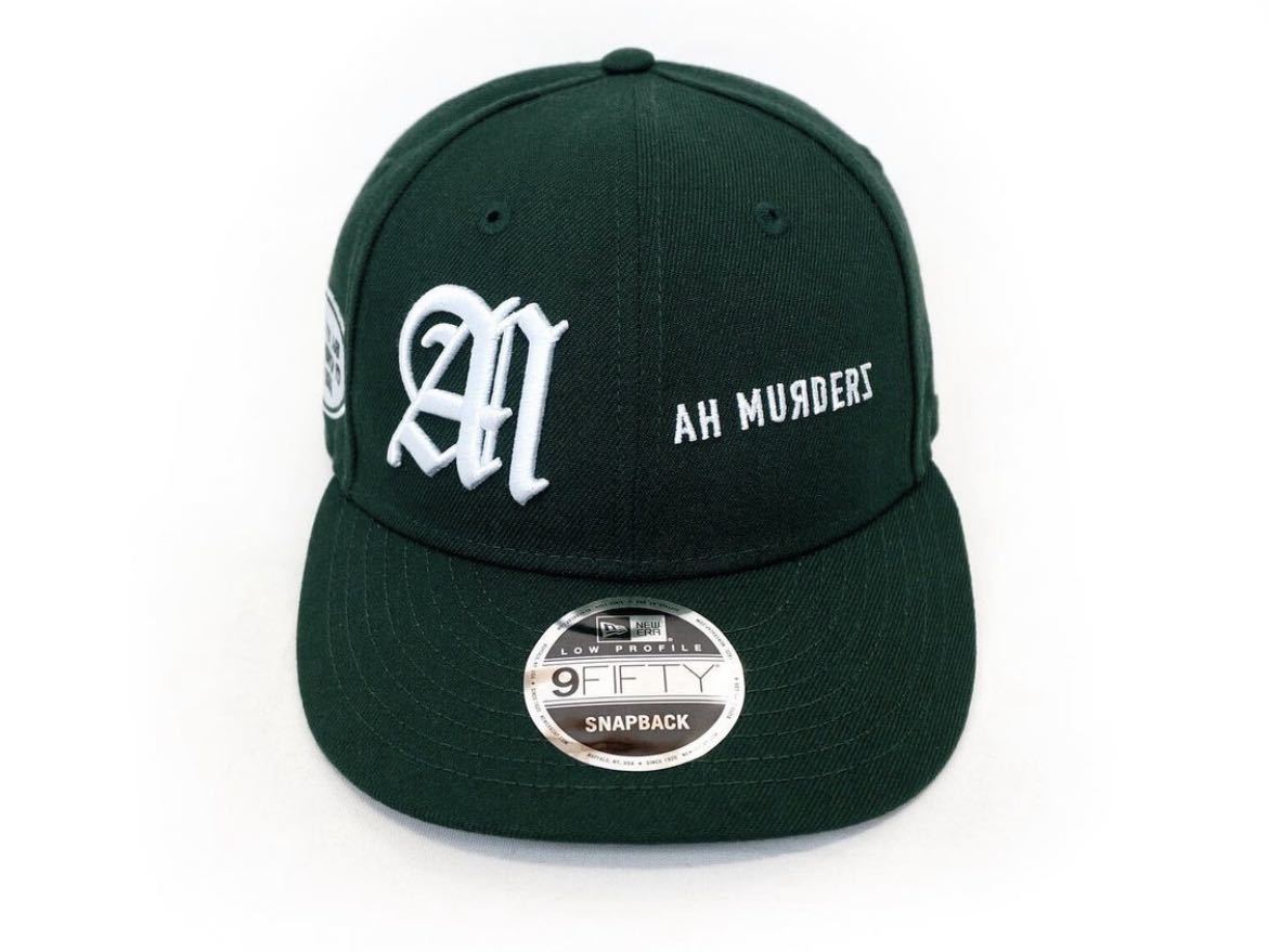 人気豊富な AH MURDERZ × NEWERA The eyes 9FIFTY LP wO3BL