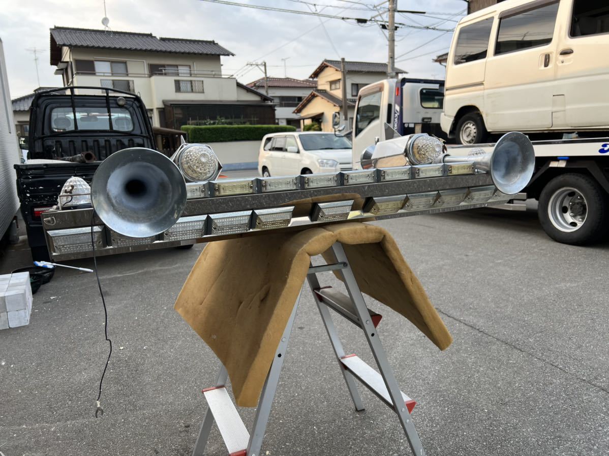 デコトラ 軽トラ バイザー www.ebluedrive.be