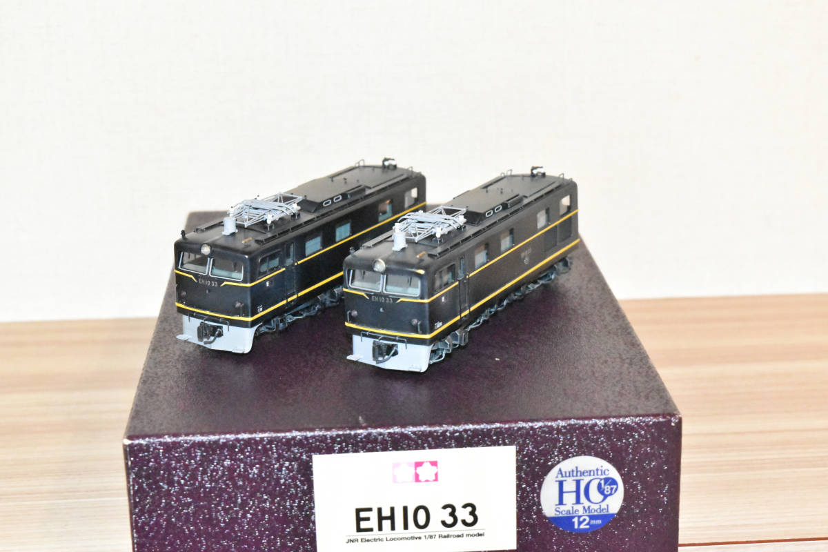 【超高級/本物HO（1/87）】サクラモデル　EH10　メーカー在庫なし　ハイクオリティモデル_画像1