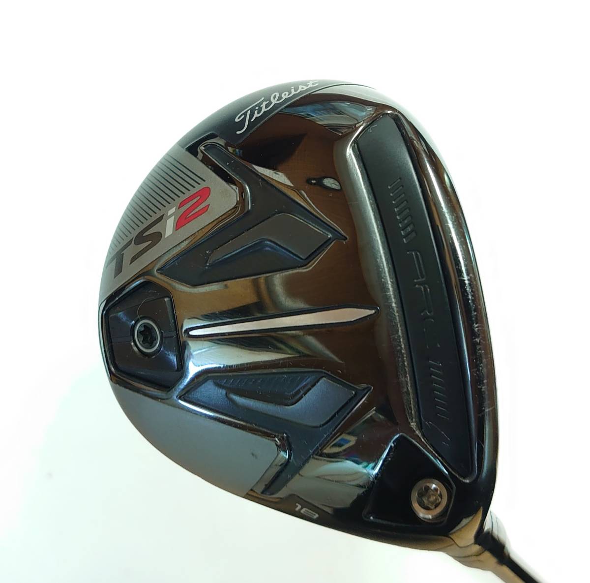 美品】タイトリスト/Titleist:TSi2 18°FW TSP322-55 Flex-S 純正