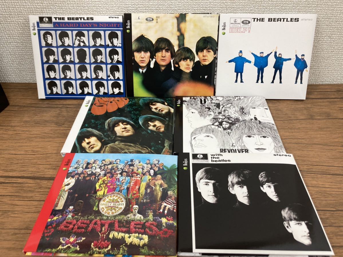 y002 激レア THE BEATLES ザ・ビートルズ BOX 16CD 14作品 + 1DVD 213曲 アルバム 217テイク CD DVD 貴重 帯付き_画像3