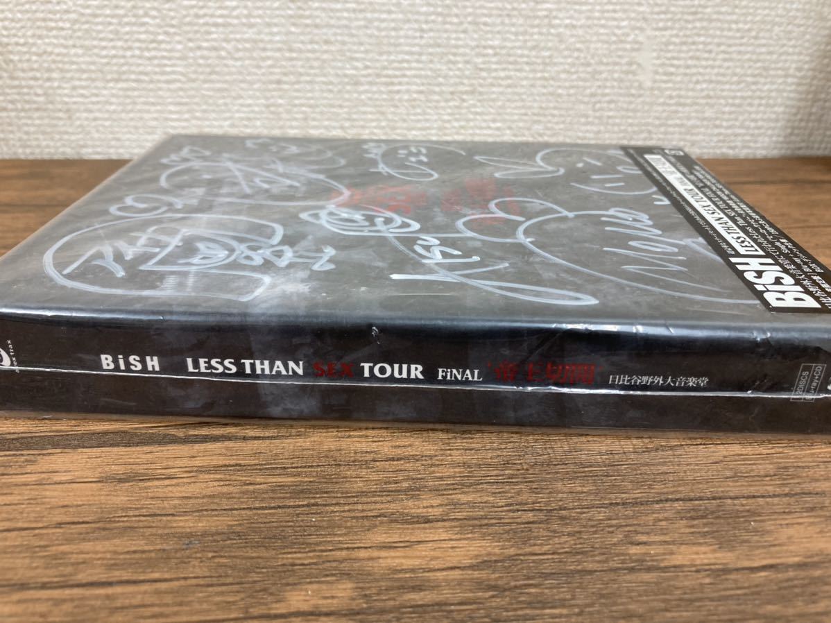 y107 《BiSH》《LESS THAN SEX TOUR FiNAL 帝王切開 Blu-ray＋Single＋