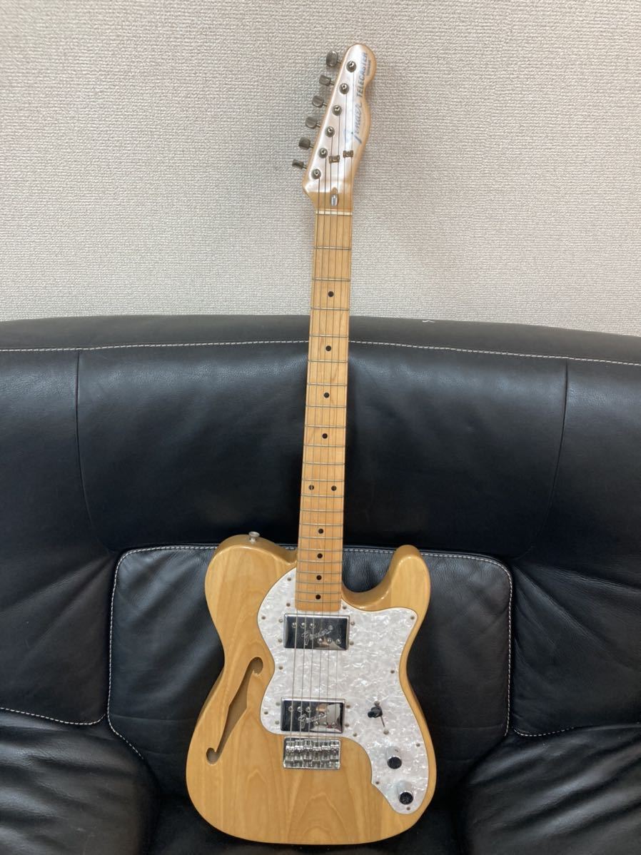 y127 Fender Telecaster Thinlineフェンダージャパン エレキギター 