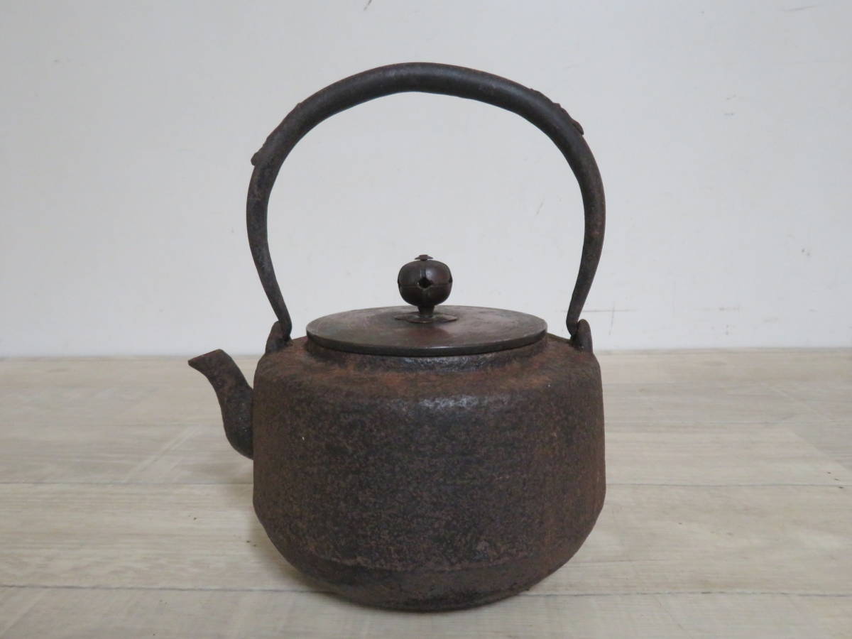 詳細不明 鉄瓶 茶道具 古道具 骨董品 product details | Proxy bidding