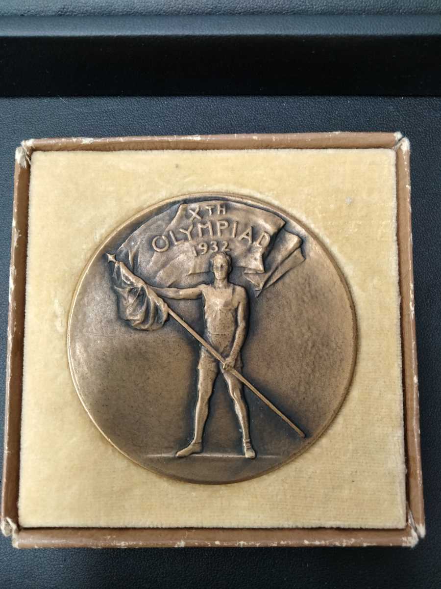 1932年ロサンゼルスオリンピック記念銅メダル超希少品!