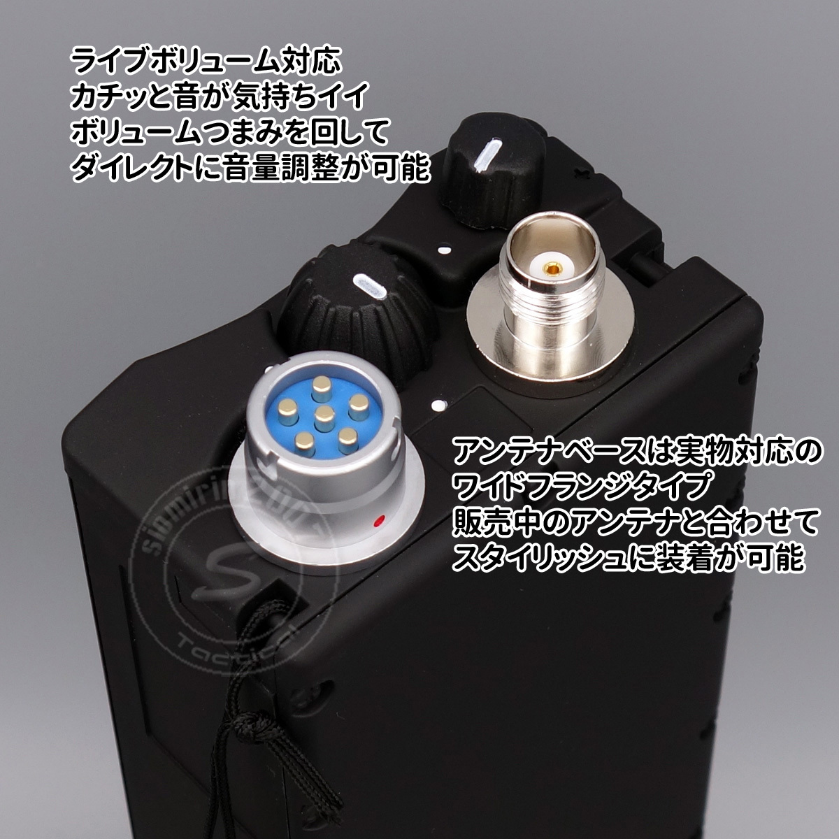 ☆ダミーラジオ PRC-148 万能モデル 新回路内蔵 アンプ入り ミリタリー