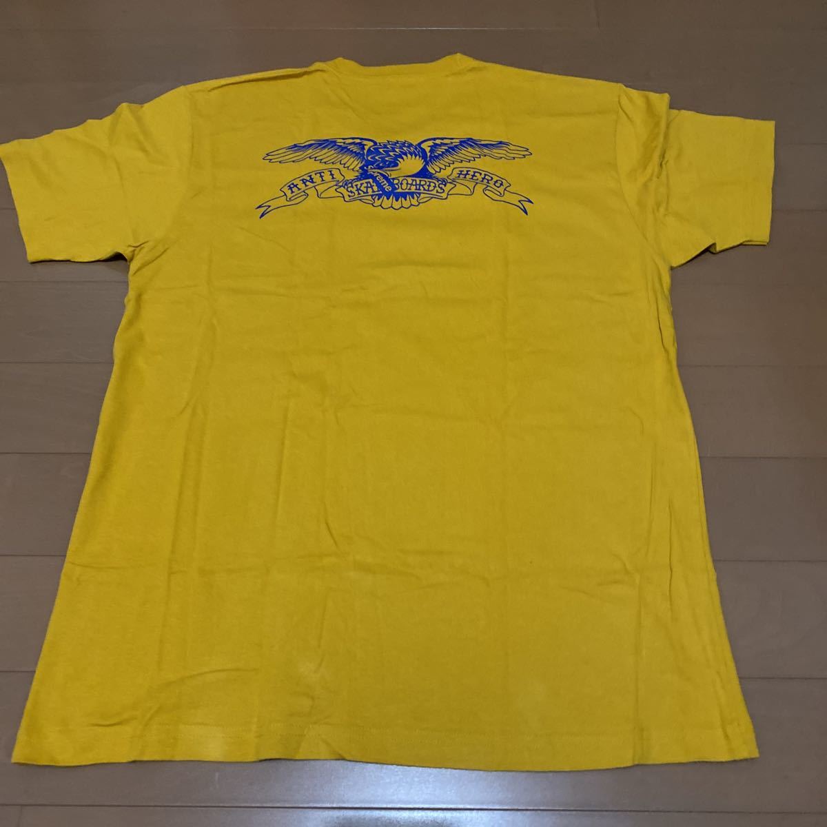 Supreme×ANTIHERO 16SS Pocket Tee マスタード Size LARGE XL Supreme シュプリーム 16SS Antihero Pocket Tee アンタイ