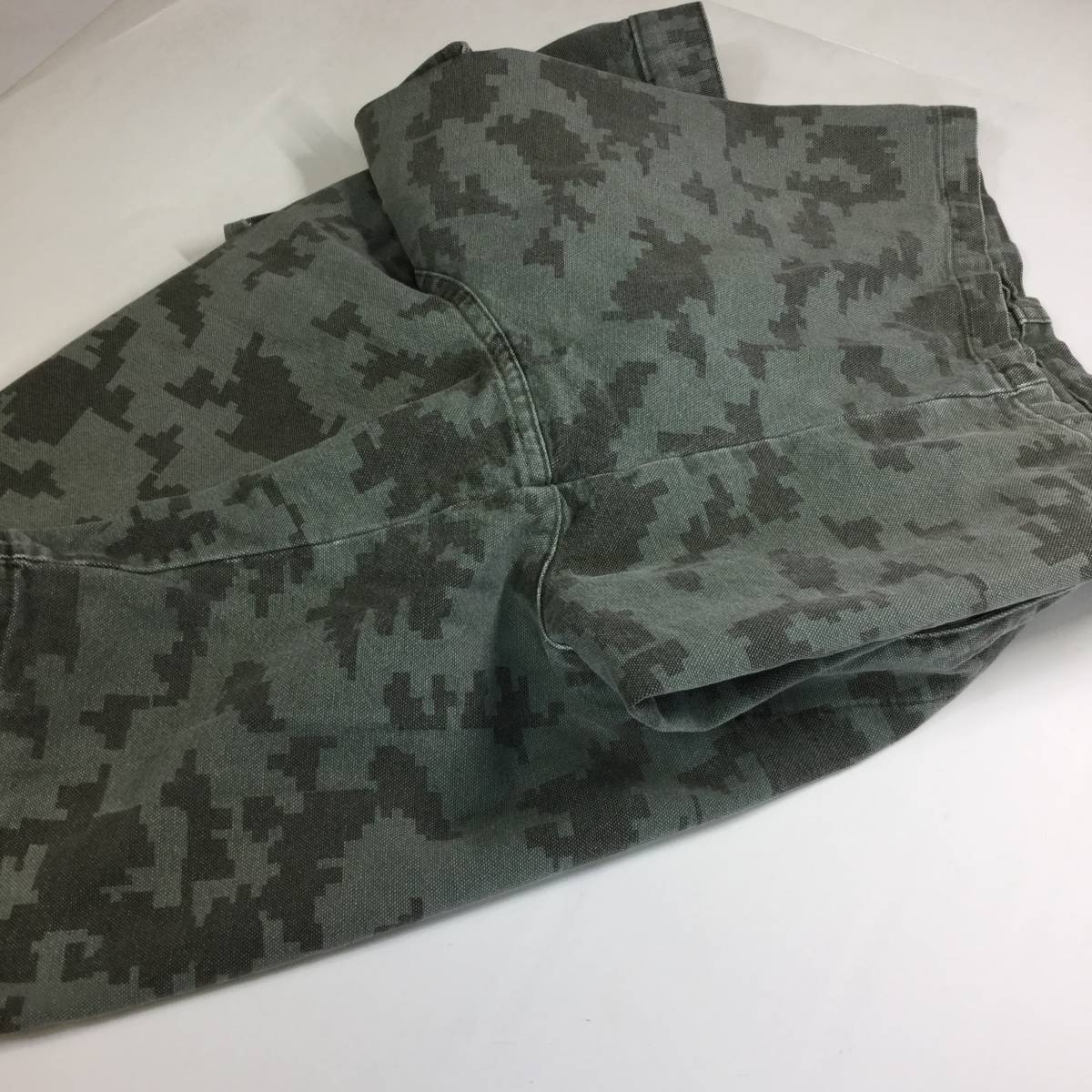 90s USA製 STUSSY ダック地 カーゴショーツ ハーフパンツ 90s USA製 STUSSY ダック地 カーゴショーツ ハーフパンツ