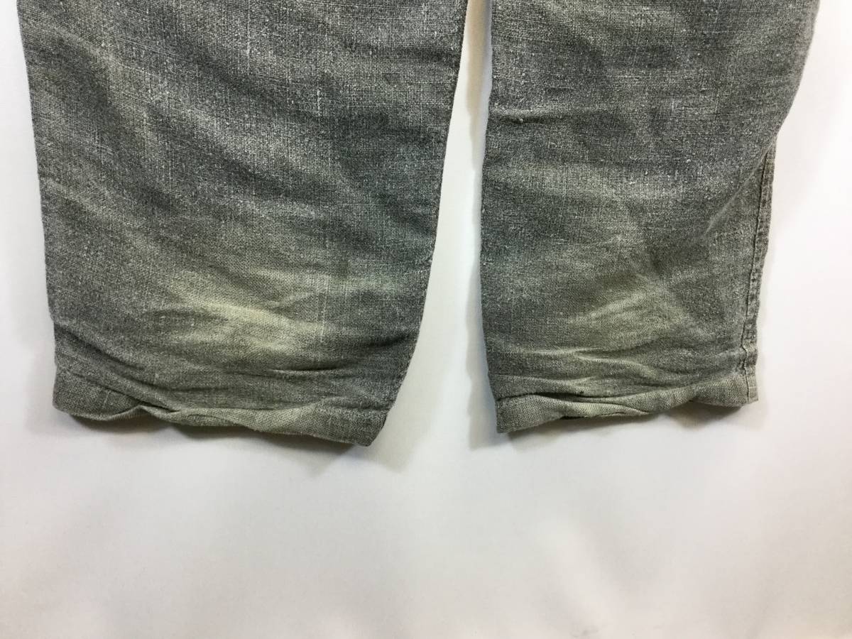 90s USA製 GRAMICCI グラミチ ヘンプ地 麻 クライミングパンツ M 90s USA製 GRAMICCI グラミチ ヘンプ地 麻 クライミングパンツ M