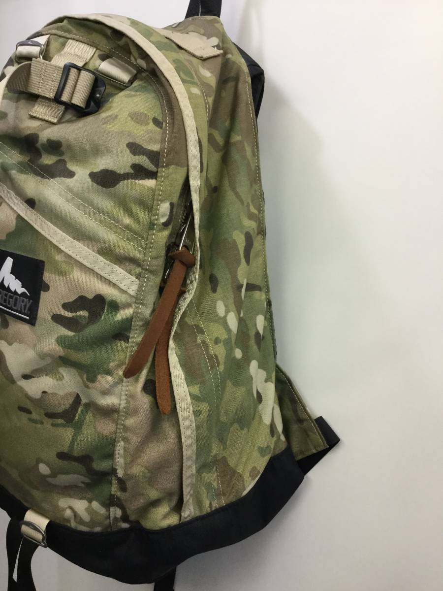 グレゴリー 旧タグ デイパック マルチカム 迷彩 リュック バック グレゴリー 旧タグ デイパック マルチカム 迷彩 リュック バック