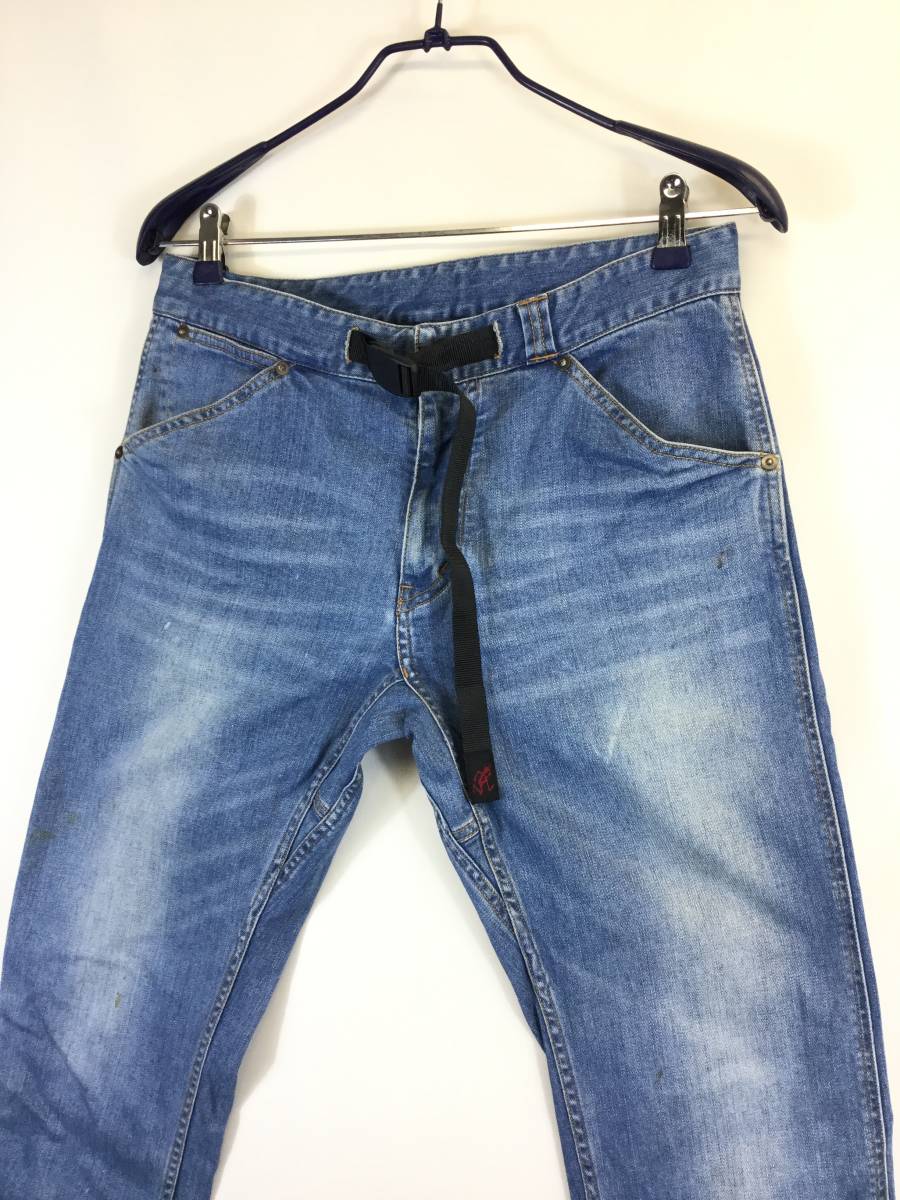 GRAMICCI × Mt Design 3776 ストレッチ デニム ナロー パンツ GRAMICCI × Mt Design 3776 ストレッチ デニム ナロー パンツ