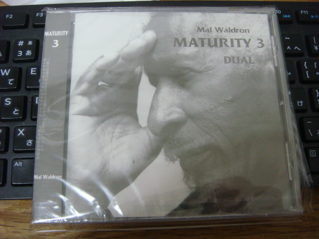 MAL WALDRON 森山威男 MATURITY３ ｃｄ 新品　マルウォルドロン_画像1