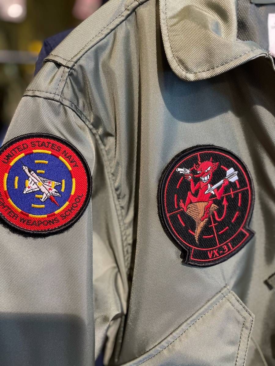 CWU-36P TOPGUN2 トップガン2 マーベリック フライトジャケット CWU-36P TOPGUN2 トップガン2 マーベリック フライトジャケット