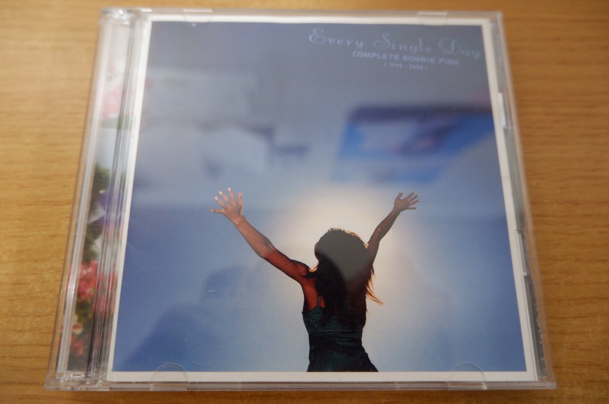CDh-9220<2枚組>Bonnie Pink Every Single Day - Complete Bonnie Pink (1995 - 2006)