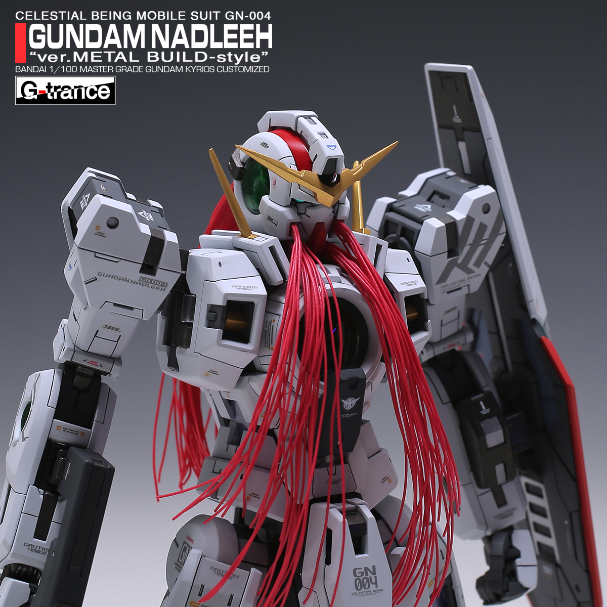 □MG 1/100 ガンダムヴァーチェ ver.METAL BUILD style 改修塗装 □MG 1/100 ガンダムヴァーチェ ver.METAL BUILD style 改修塗装