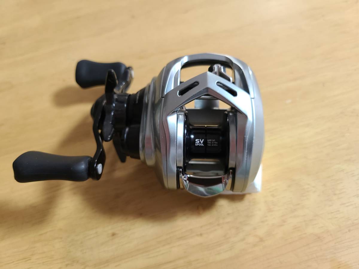 ダイワ 21 アルファス SV TW 800 HL(7.1左ハンドル) 美品 | www.gncmkt