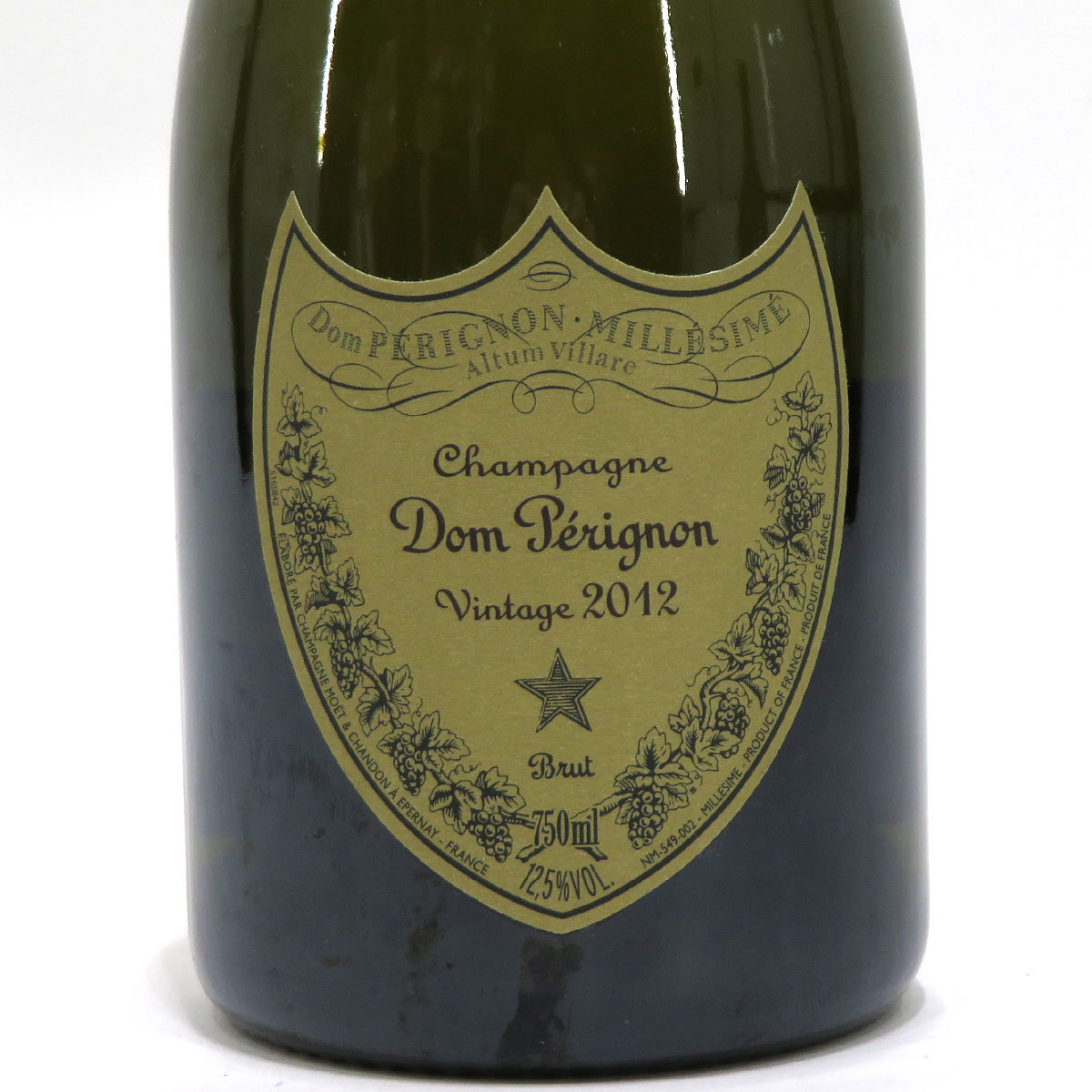 Dom Perignon Vintage 2012 Brut/ドン ペリニヨン ヴィンテージ 2012年