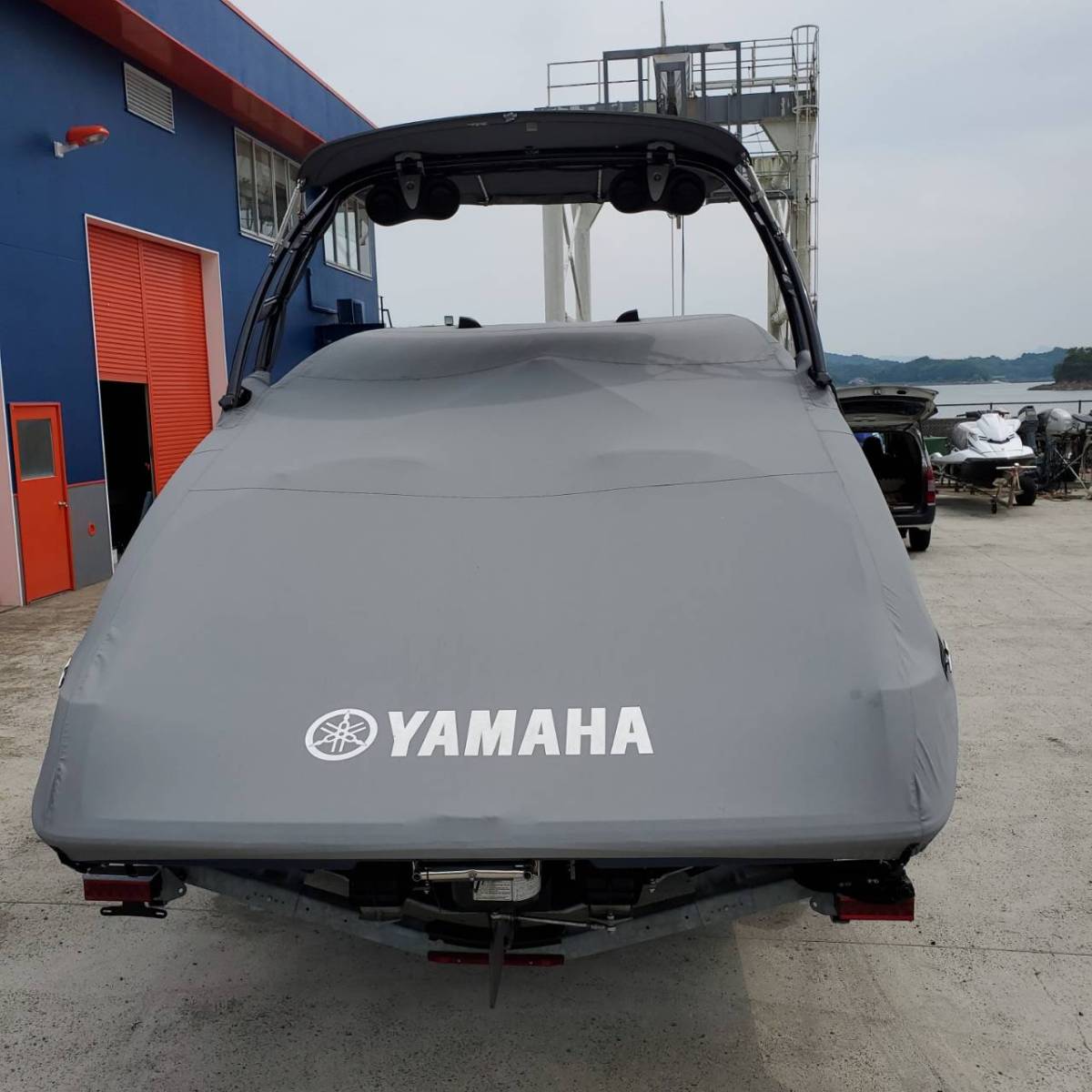 YAMAHA 純正 AR ar シート シートカバー 船体 カバー ジェット ジェットボート トレーラー 6