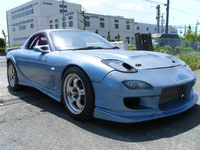 マツダ FD3S RX-7 社外フロントバンパー 検索 BOMEX RE雨宮 MAZDASPEED