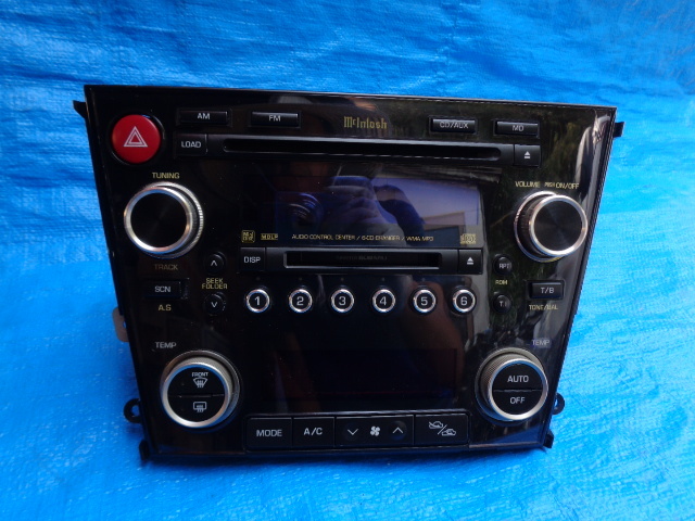 スバル レガシィ BL5 BP5 後期 マッキントッシュ アンプセット カー
