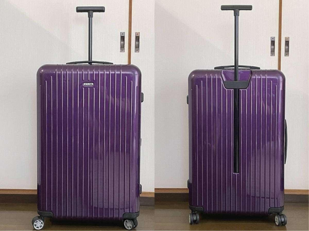 RIMOWA SALSA AIR リモワ サルサ エアー 84L ウルトラバイオレット 4輪マルチホイール TSAロック 中古品の為格安スタート_画像1