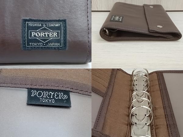 （雑貨） PORTER ポーター システムバインダー 手帳_画像3