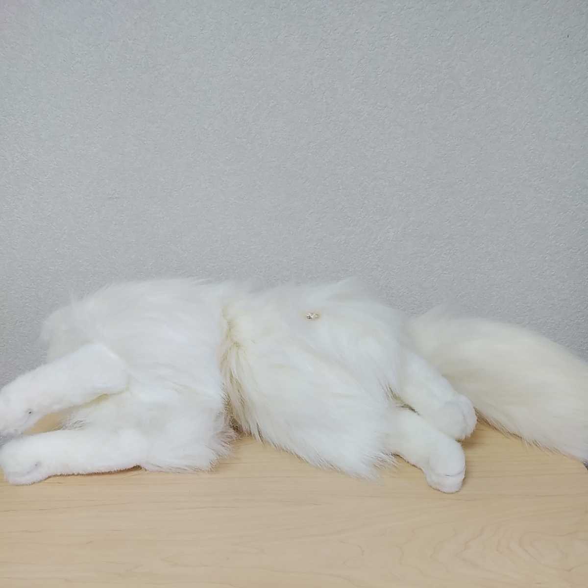 アバンセ 白猫 ぬいぐるみ 当時物 昭和レトロ 希少 レトロ アバンセ 白猫 ぬいぐるみ 当時物 昭和レトロ 希少 レトロ
