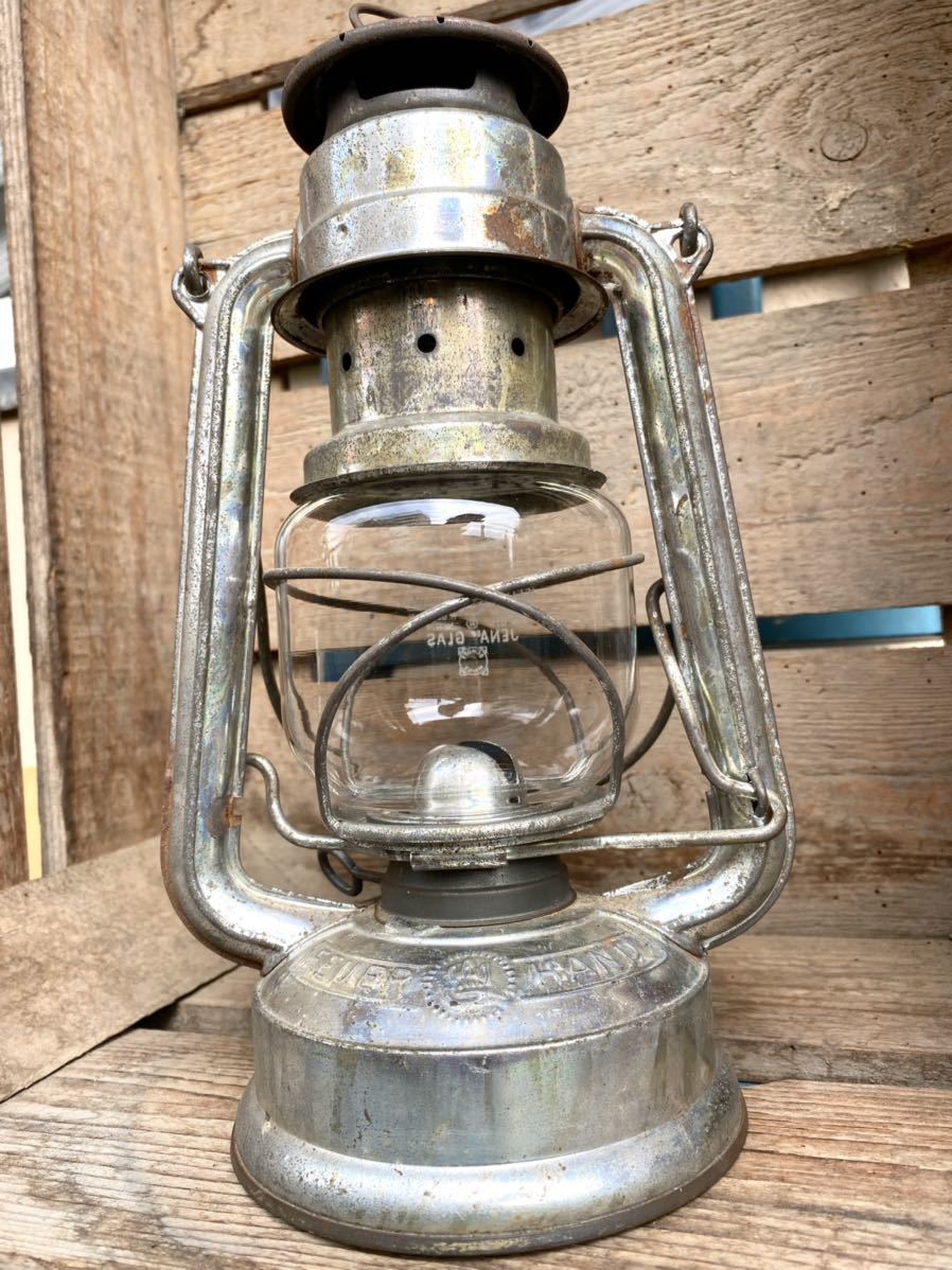 Feuerhand 】フュアーハンド 275 Baby 錫メッキJENAER GLAS W.Germany